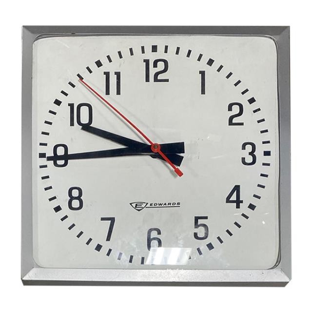 WALL CLOCK-Modern Large "Edwards" Clock