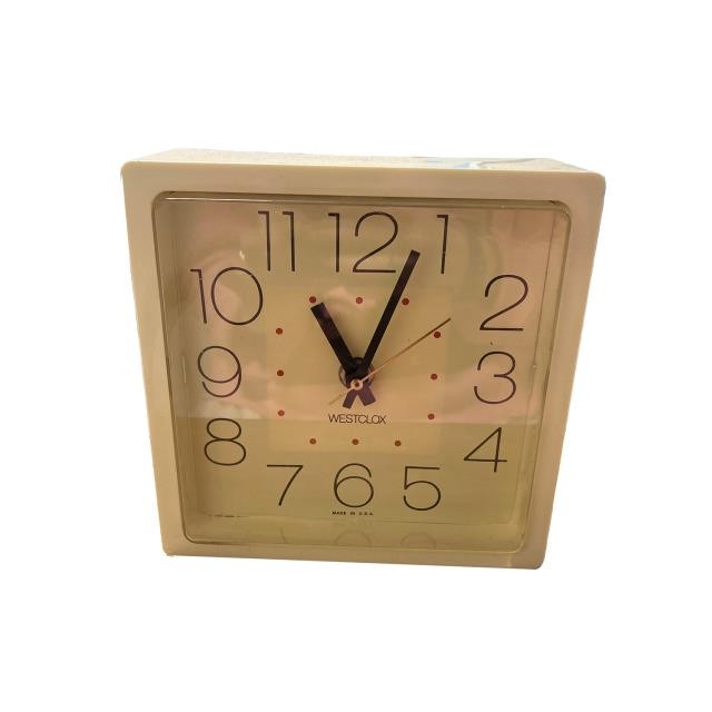 WALL CLOCK - White Westclox