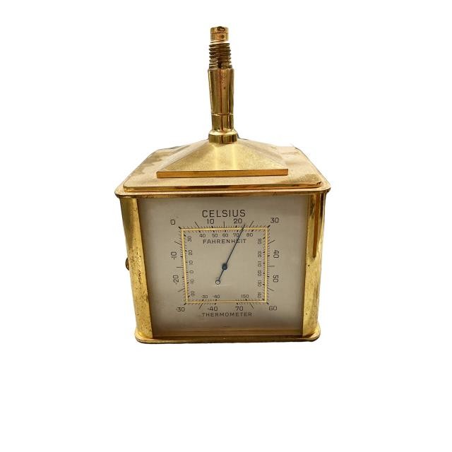 CLOCK-Imexal Gold Cube