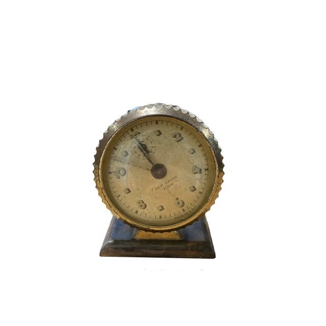 CLOCK-Vintage New Haven Alarm