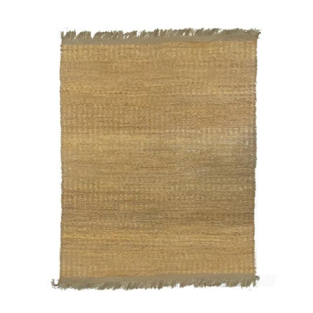 RUG(6'x 9')Hand Braided |Jute| With Tassels