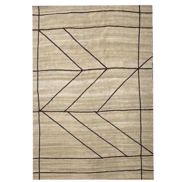 RUG-(8' x 10')Geometric |Jute