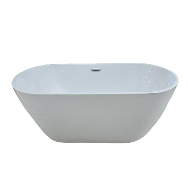 BATHTUB-FerdY Oval Freestanding Soaker