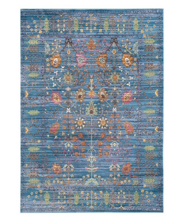 RUG (8'x10') Blue Valencia