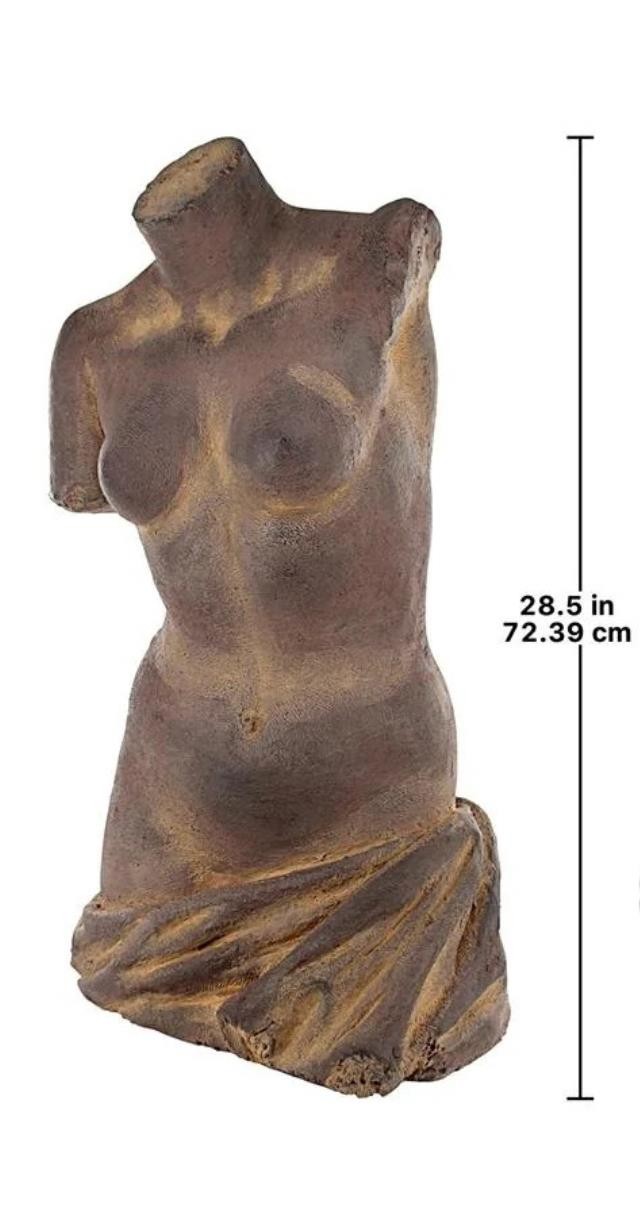 STATUE-Nude Female Torso