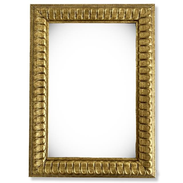 PICTURE FRAME-4x6 Gold Painted Frame