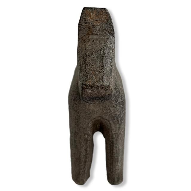 FIGURINE-Stone Dala Horse Statue