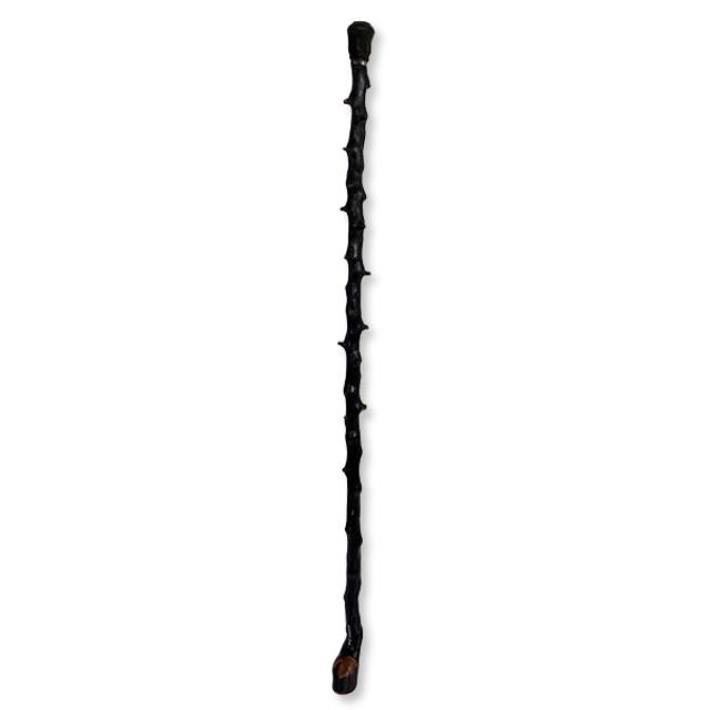 WALKING STICK-Dark Wooden Branch