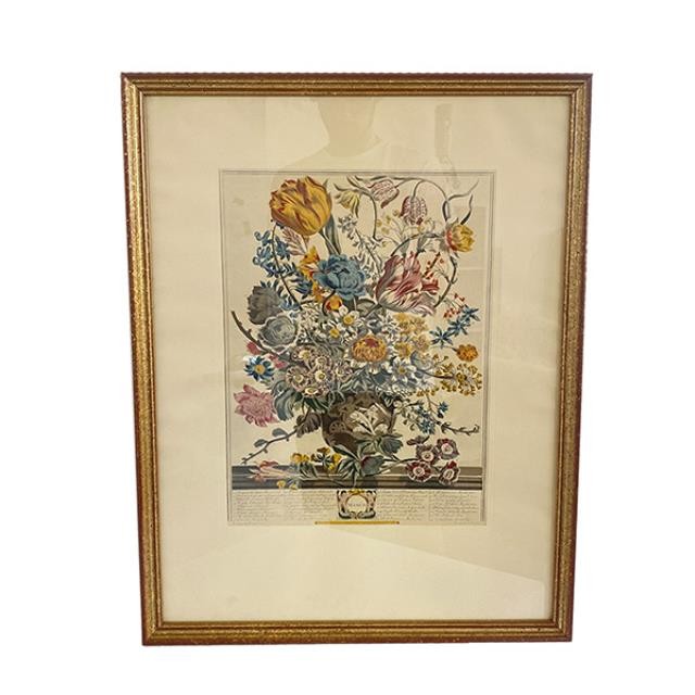 PRINT-Twelve Months of Flowers-March