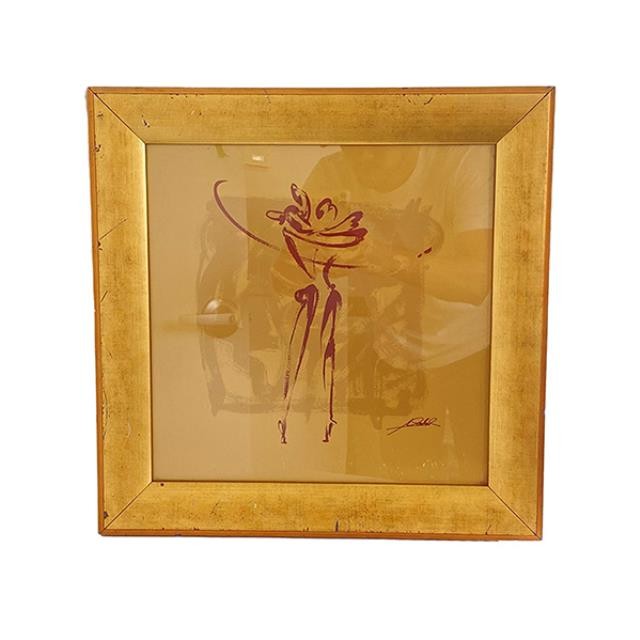 PRINT-Embracing Couple