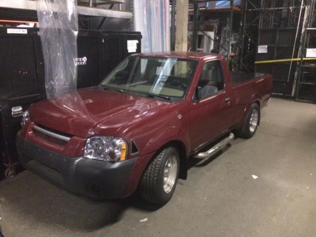 (52900349)Pickup Truck |Maroon
