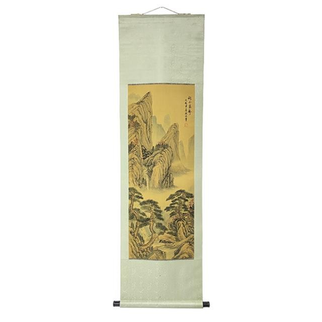 (85210739) Hang Scroll | Asian Mountains & Trees