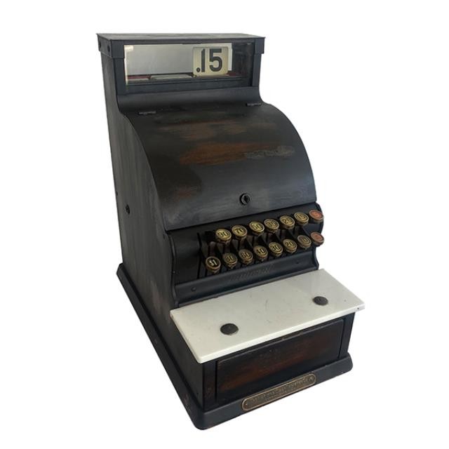 (89070021)CASH REGISTER-Antique National Cash Register Co.