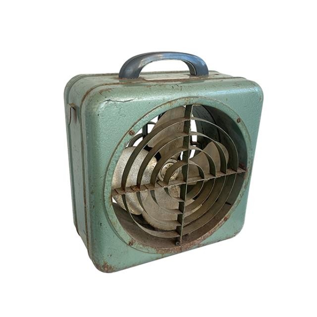 (33310032)FAN-Vintage Teal Atlas-Aire Box Fan