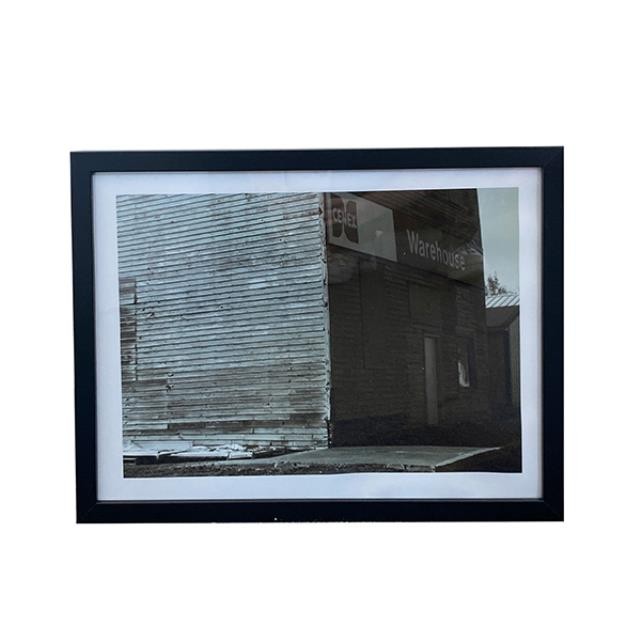 (HDEW0107)FRAMED PHOTOGRAPHY-Blk/Wht Photo-Cenex Warehouse