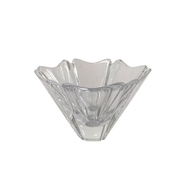 (25677074)DECORATIVE BOWL-8.25"D Orion Bowl w|Scalloped Edges