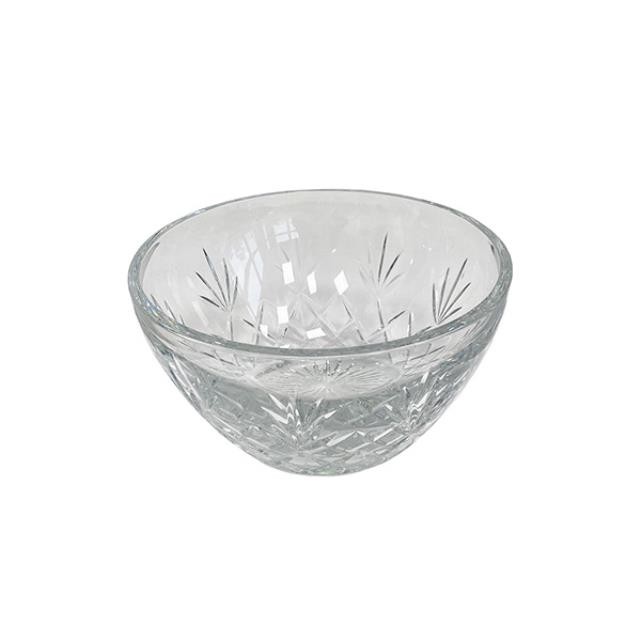 (25677076)DECORATIVE BOWL-Cut Glass Crystal Charleston Bowl