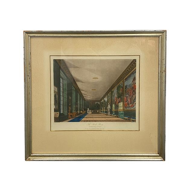 (85210742)PRINT-"The Ball Room" in Hampton Court