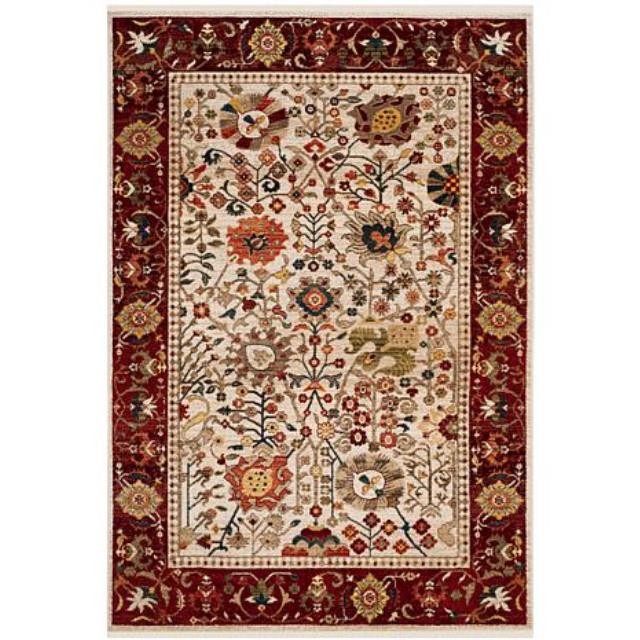 Rug(8'x10')|Kashan Beige Floral |(57020932