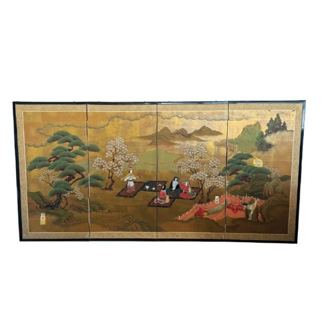 (LWCA0149)CLEARED ART-Asian Scenery-Folding Panels