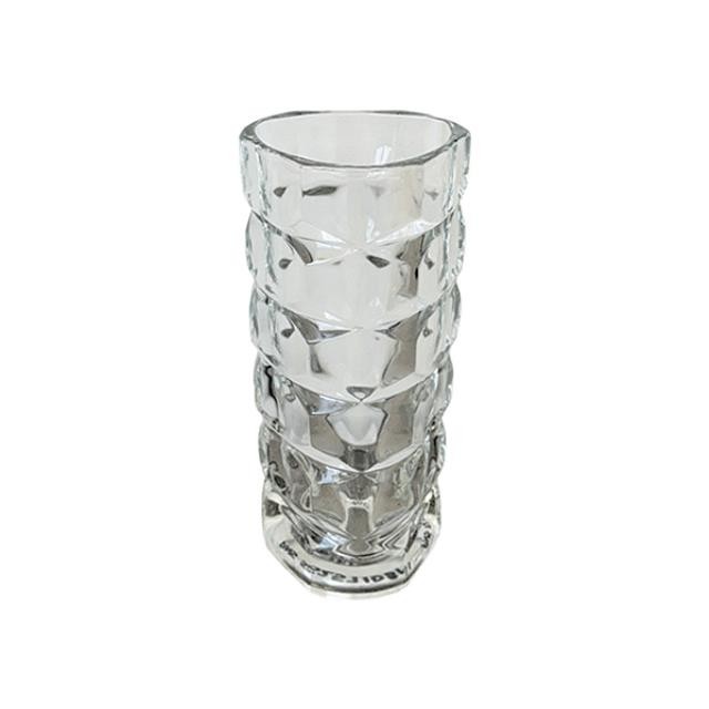 (52571081)VASE-Art Deco Cut Glass-6.75"H