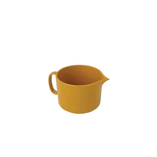 (10310318)CREAMER-Mustard Yellow Melamine