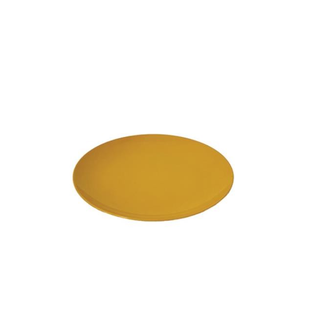 (03020070)SALAD PLATE-Mustard Yellow Melamine
