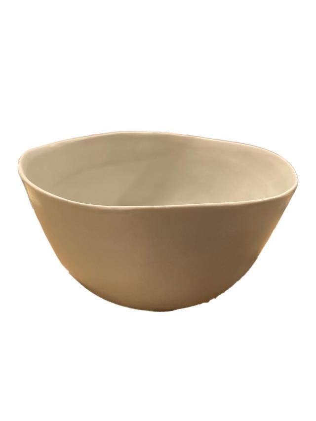 SERVING BOWL-ORGANIC-GRY-KITIR