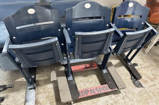 (40707618)Stadium Seats | Row of 3