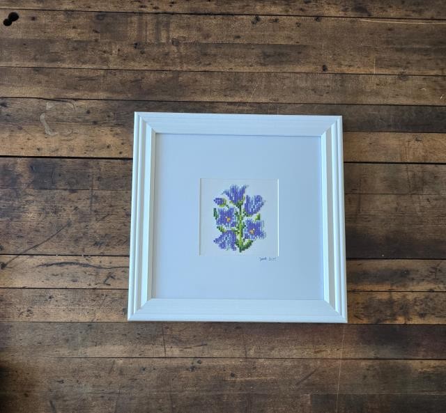 (8521PJ68) Bluebell |White Frame