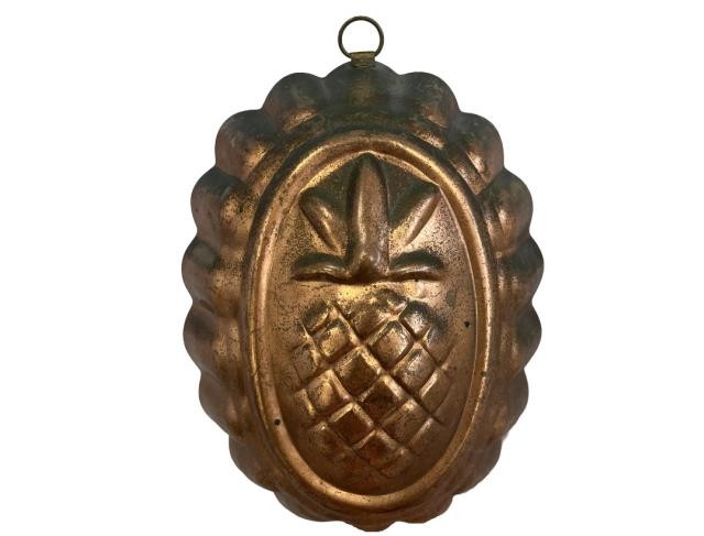 MOLD-COPPER PINEAPPLE