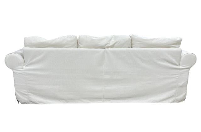 (40010366)Chabby Chic Off White Sofa