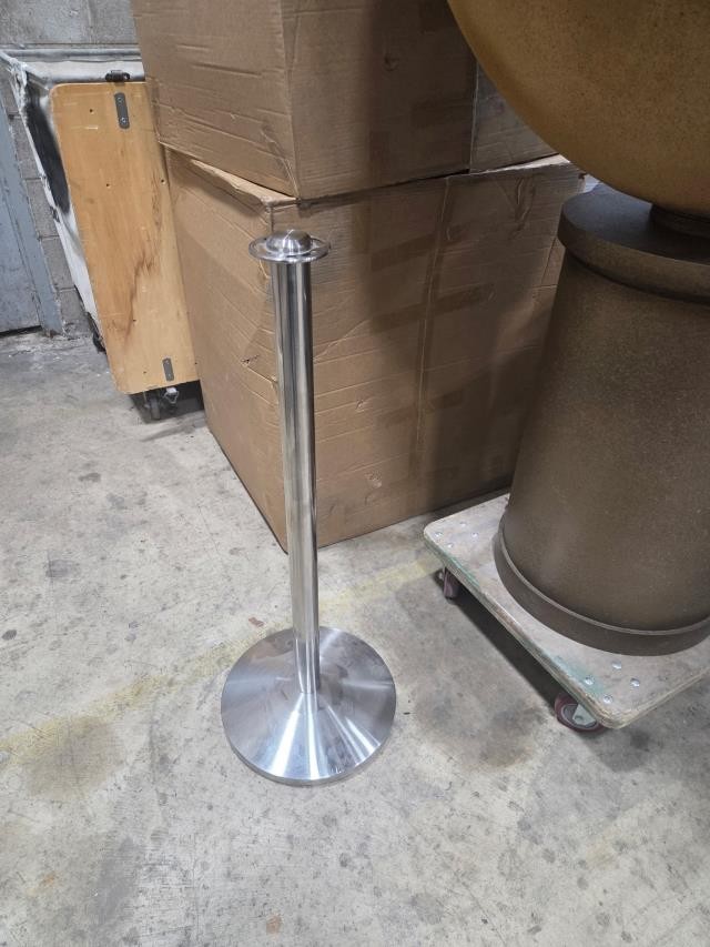 (89300020)Single Chrome Stanchion