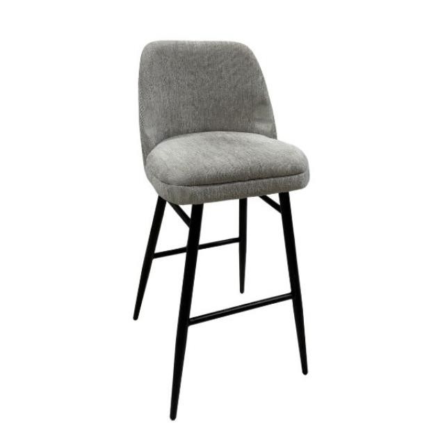 (40150236) Grey Bar Stool