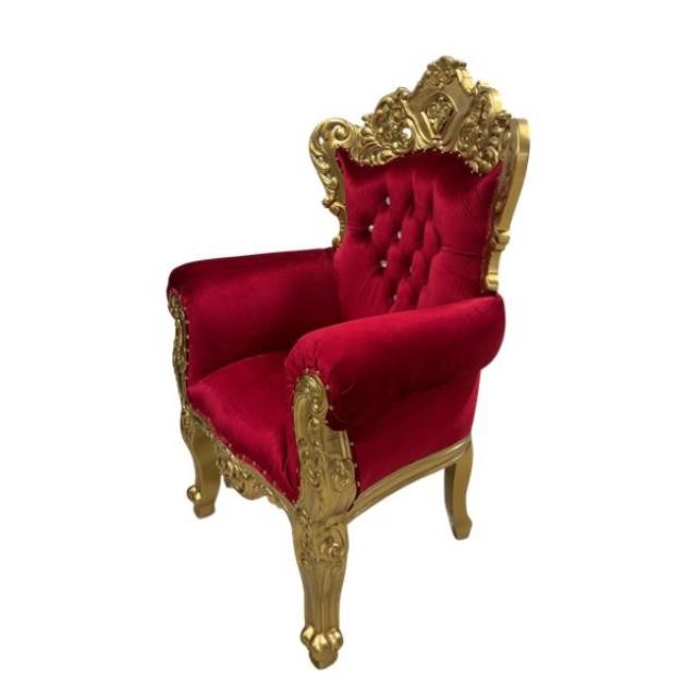 (40430862) Red and Gold Throne