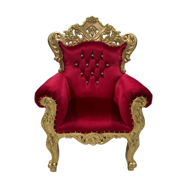 (40430862) Red and Gold Throne