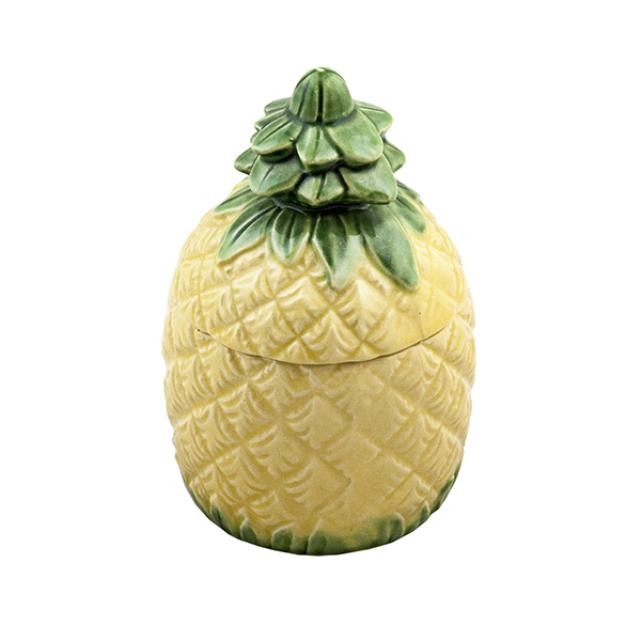 CONDIMENT JAR-2PC-PINEAPPLE